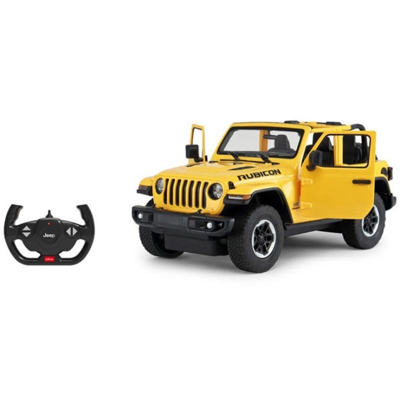 Rastar Jeep Wrangler Rubicon Car With Rc