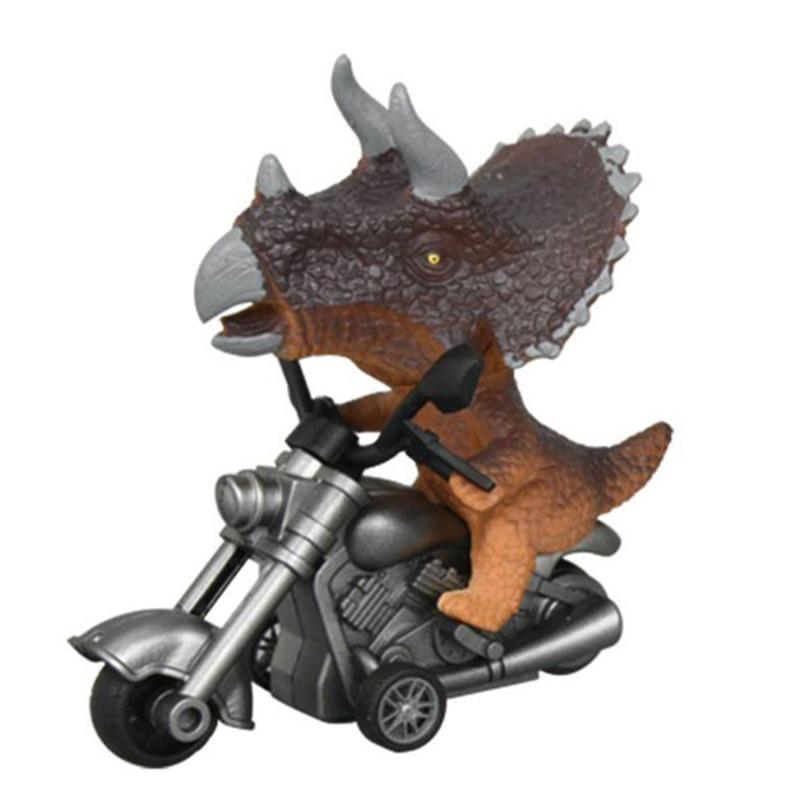 دراجة نارية ديناصور مفردة - موديل أ