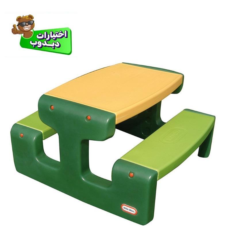 Little Tikes - Picnic Table - Evergreen