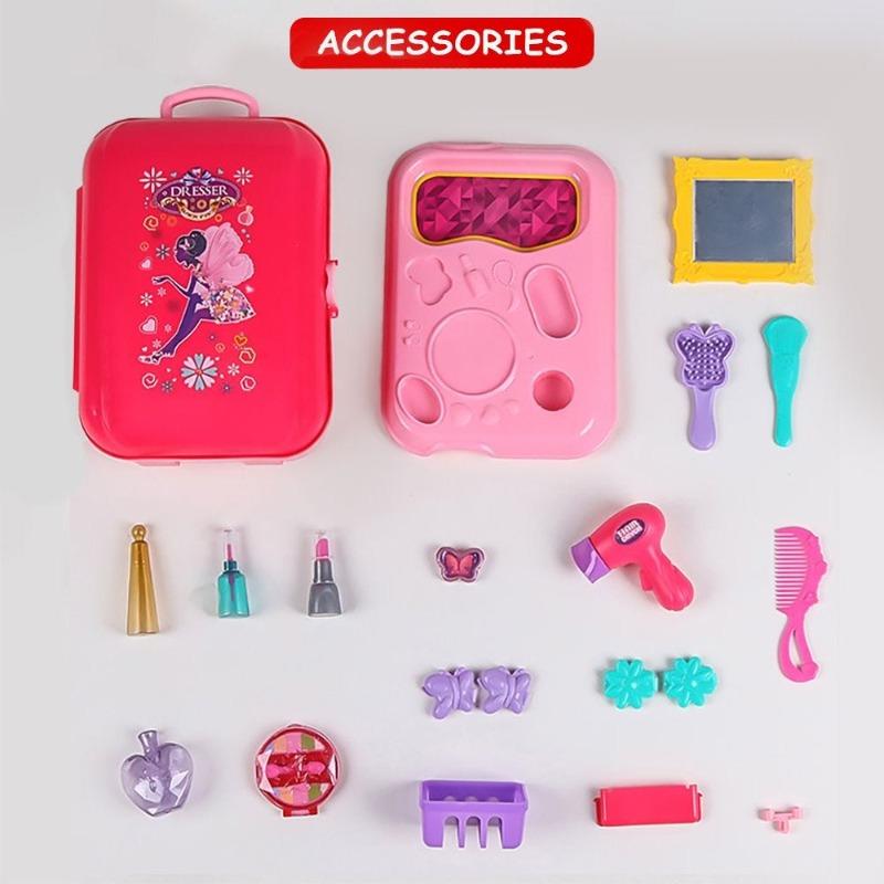 Little Story Beautician and Make Up Playset