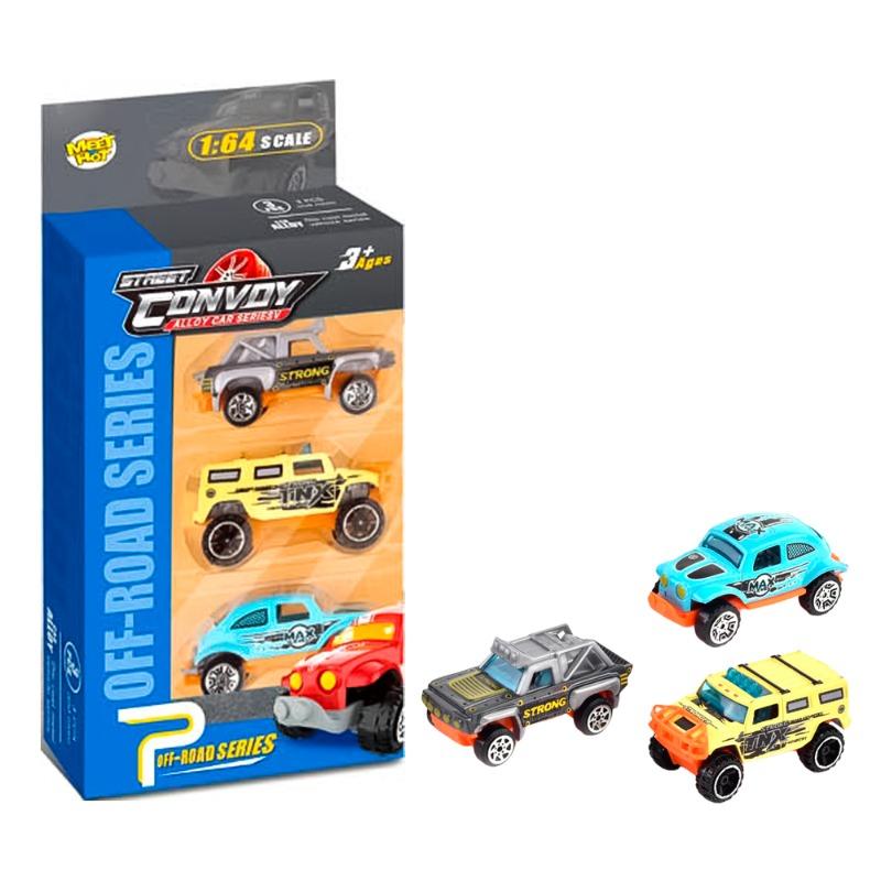 Meet Hot Street Convoy Power Off Road Cars - Multishapes