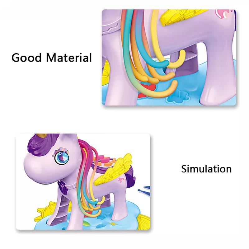 سوفتي دو - مجموعة تشكيل الصلصال يونيكورن كلاي