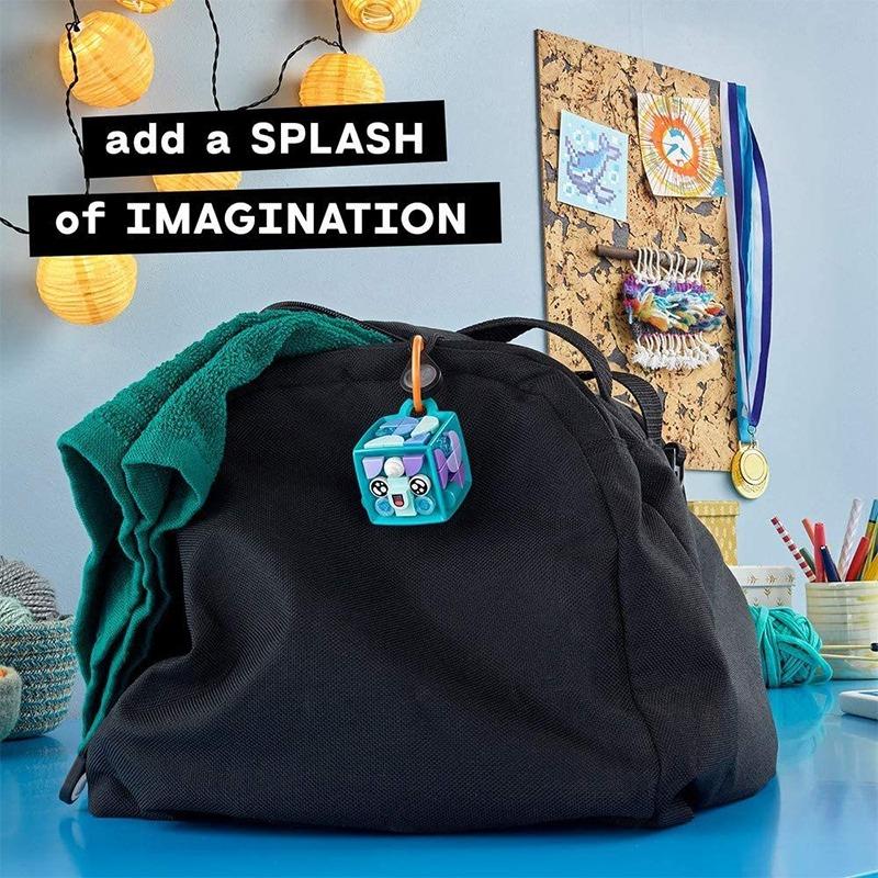 LEGO Dots Bag Tag Narwhal