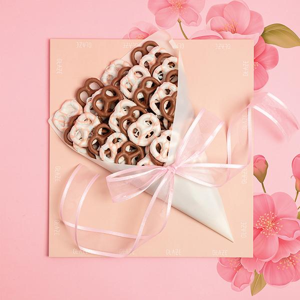 Glaze - Pretzels Bouquet