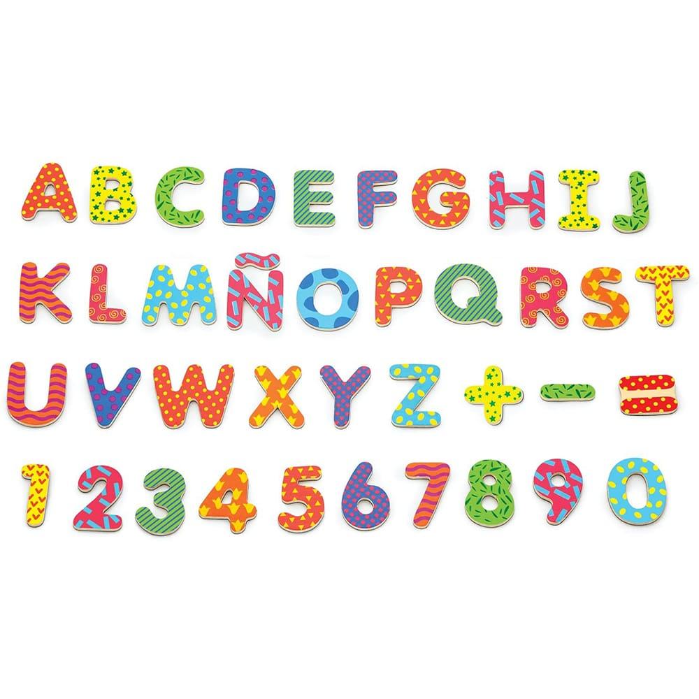 فيجا - مجموعة الحروف والأرقام المغناطيسية - 77 قطعة