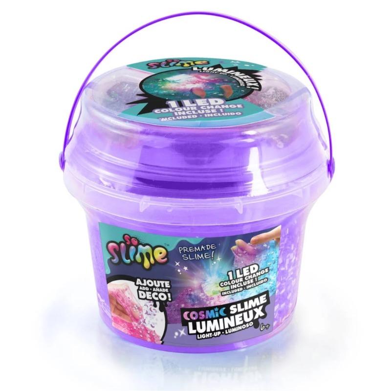 So Slime DIY Light UP Cosmic Slime Bucket - Multicolor