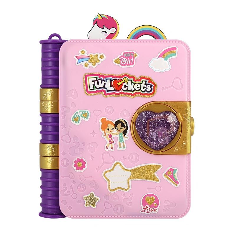 Funlockets Secret Journal Glitter Edition Set