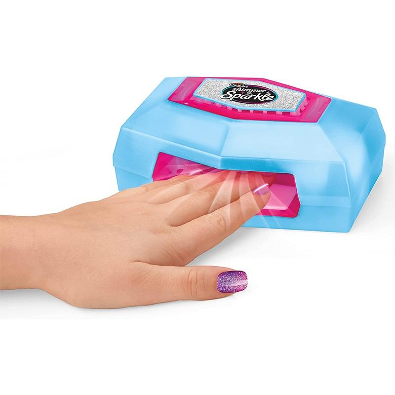 كري زي آرت - شيمر آند سباركل مجموعة تصميم الأظافر التيميت جليتر