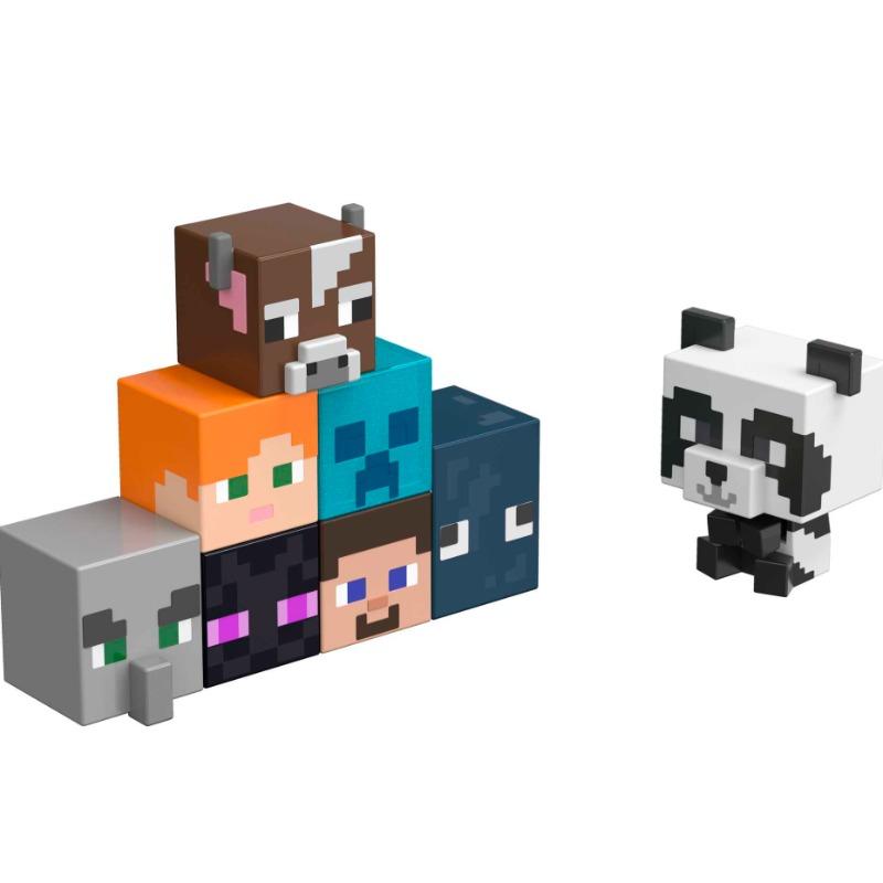 ماينكرافت - مجسمات موب هيد الصغيرة متعددة الأشكال