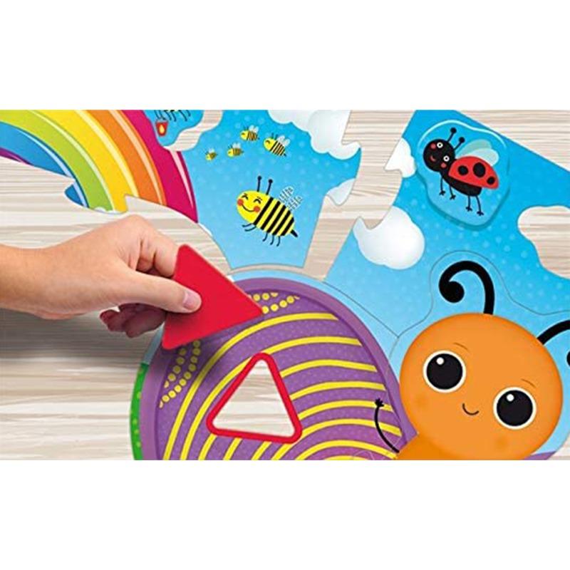 Lisciani Carotina Baby Plus Butterfly Forms And Color