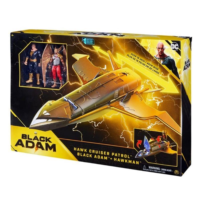 DC Comics Hawk Cruiser Patrol Black Adam And Hawkman
