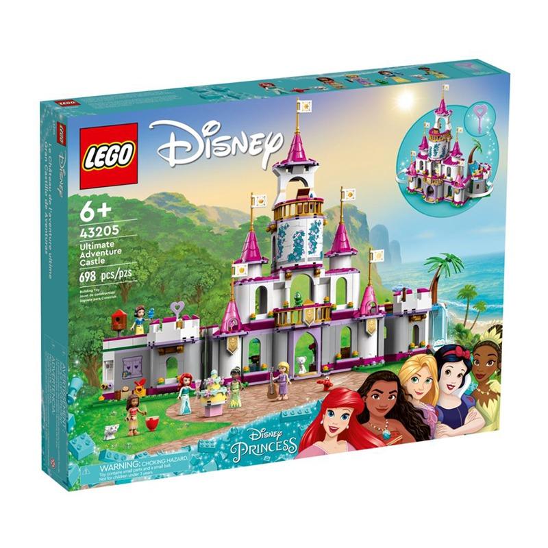 ليجو ديزني - مجموعة لعبة التركيب برنسيس كاسل