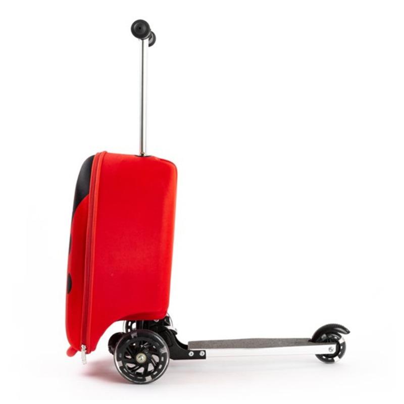 إيفا - حقيبة السكوتر بتصميم الدعسوقة - 19 إنش