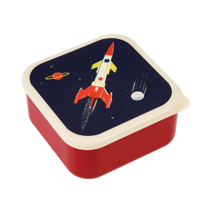 Space Age Snack Boxes - 3 Boxes