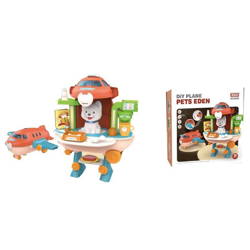 مجموعة أدوات الحيوانات الأليفة - 28 قطعة