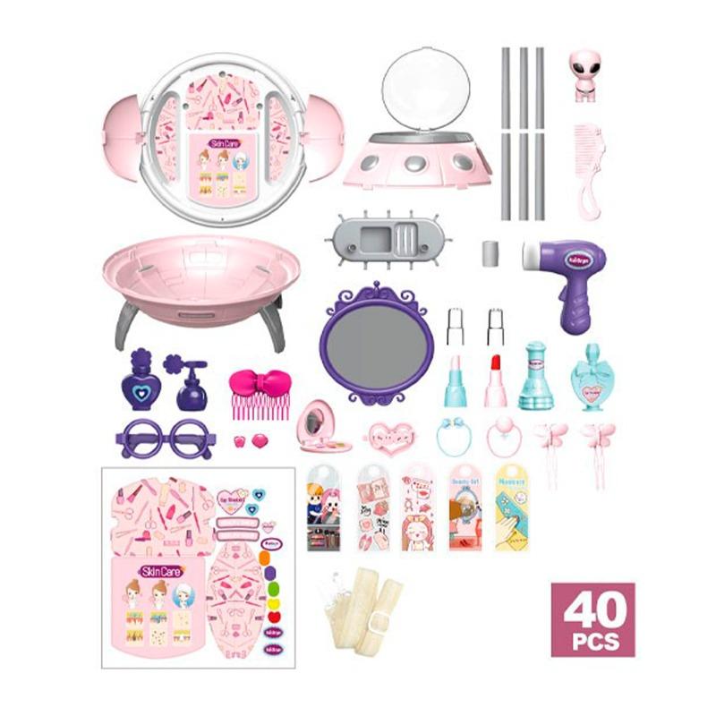 Ufo Beauty Shop Set - Pink