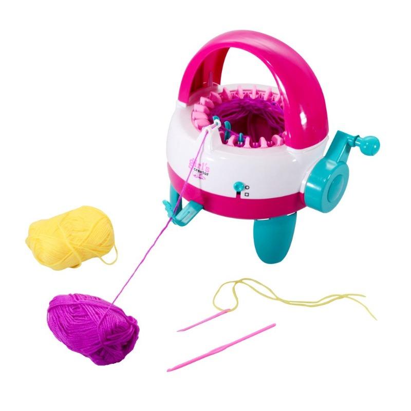 Girl's Creator Braiding Knitting Machine