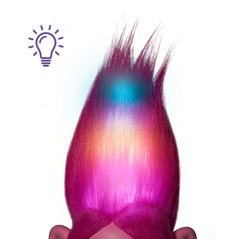 DreamWorks Trolls Rainbow HairTunes Queen Poppy Doll