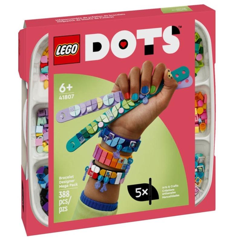 LEGO DOTS Bracelet Designer Mega Pack DIY Bracelet Kit - 388 Pcs