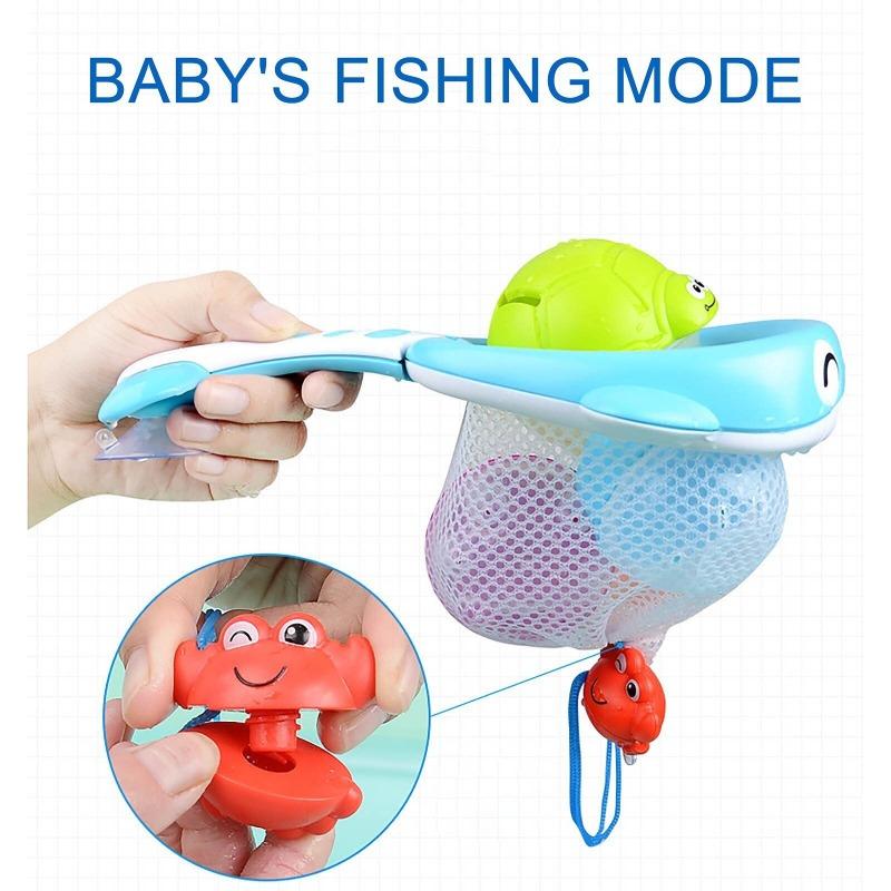 Whale Fishing Net Set