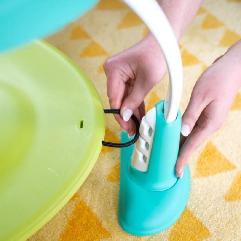 Bright Starts Baby 2 In 1 Activity Center Jumper ِAnd Table