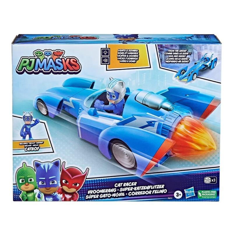 PJ Masks Power Heroes Cat Racer Car With Lights And Sounds