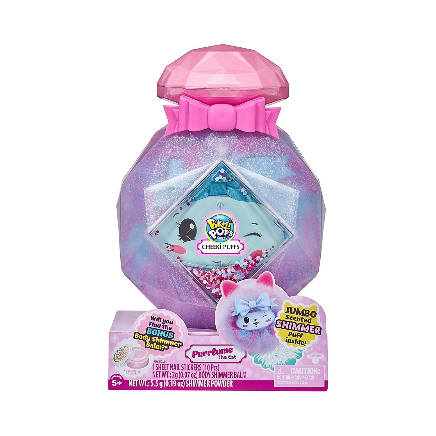 Pikmi Pops Cheeki Puffs - Perfume The Cat
