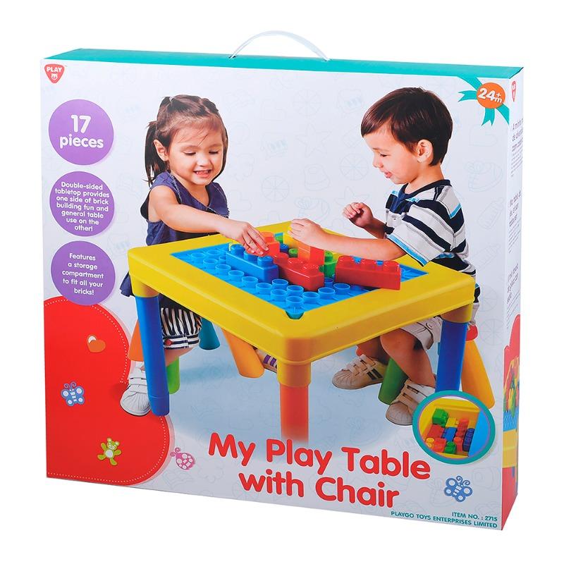 طاولة الألعـاب مع كرسي