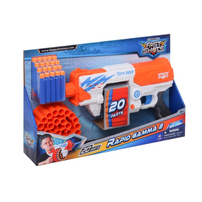 فاست شوتس - مسدس رابيد جاما 20 طلقة