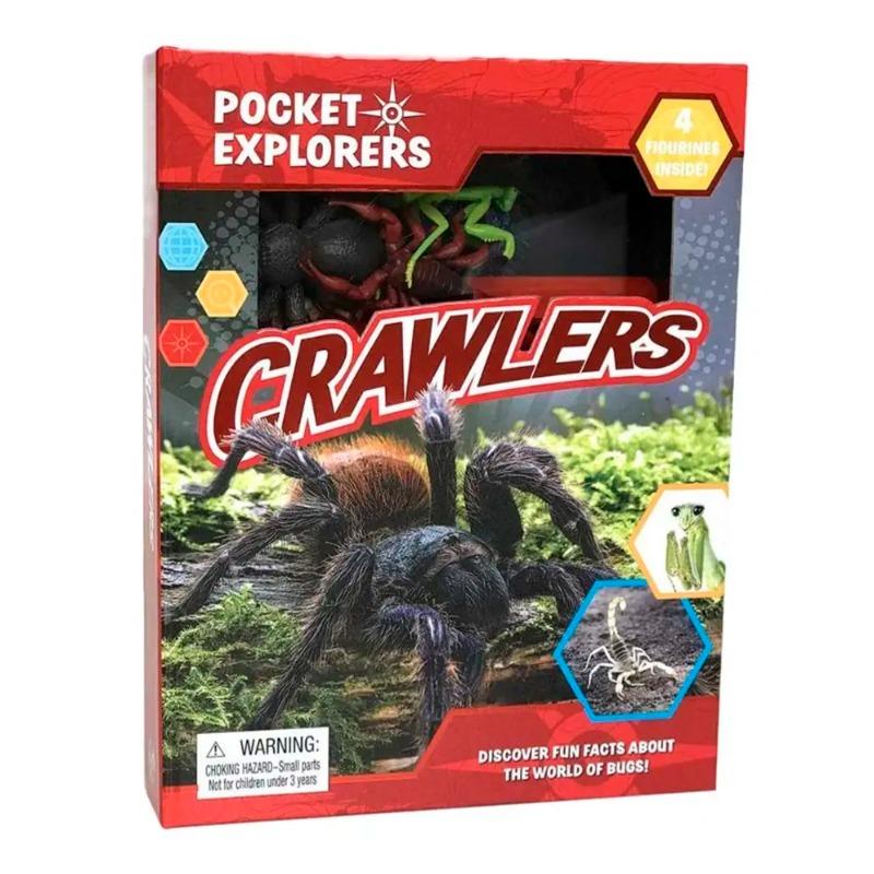 Phidal Crawlers Pocket Explorers