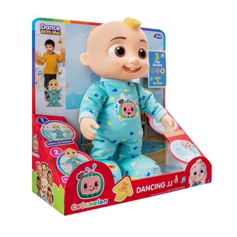 Cocomelon Dancing JJ Doll with Lights and Music