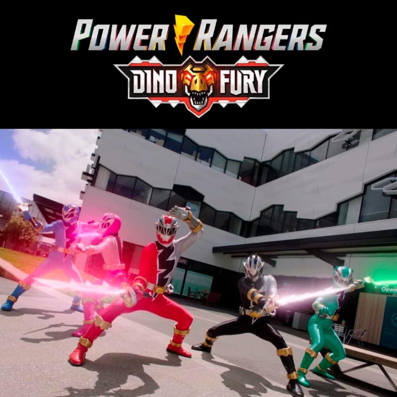 باور رينجرز - سيف دينو فوري كرومافوري سابر