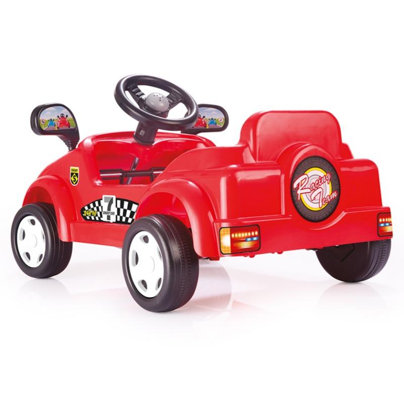 Dolu Smart Car Pedal Operated - Red