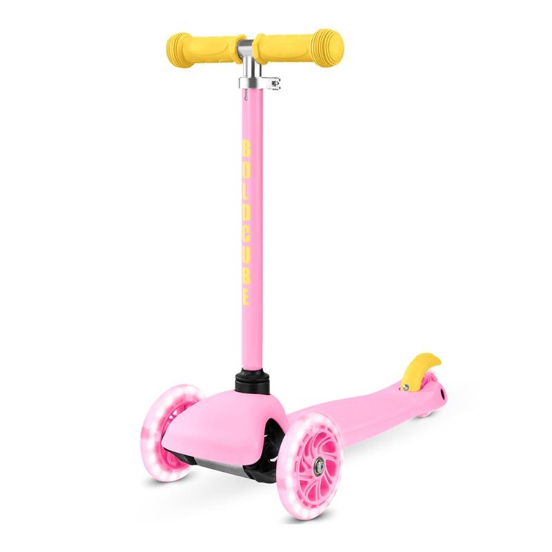 BOLDCUBE 3 Wheel Scooter Teeny (Pink)