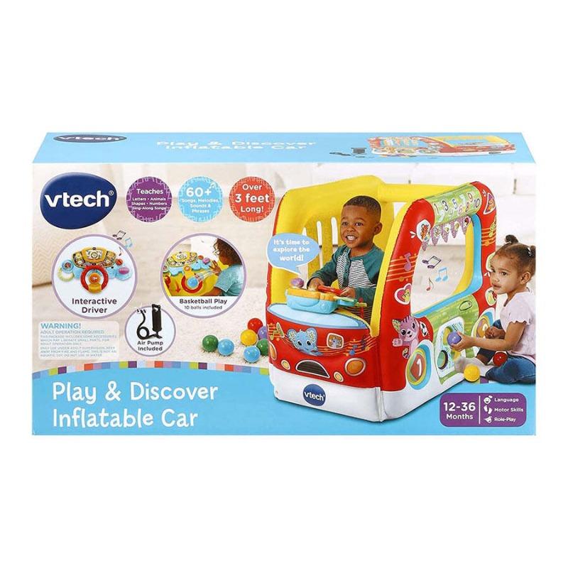 Vtech Play And Discover Inflatable Car