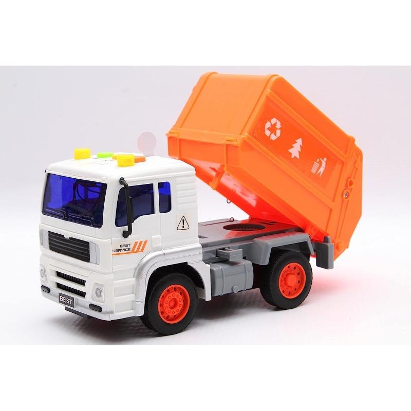 Wenyi 1:20 Friction Sanitation Truck