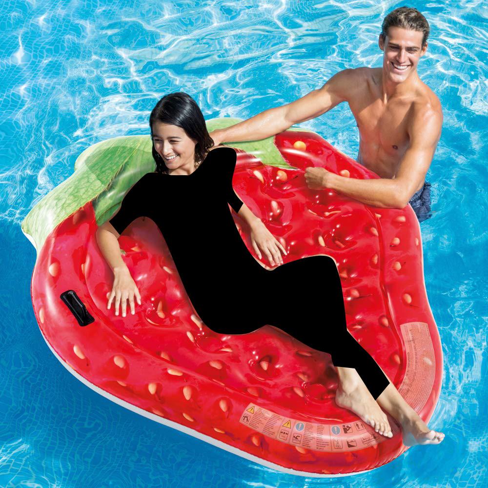 إنتكس - عوامة الفراولة