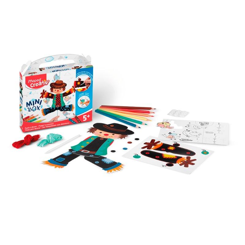 Maped Creativ Mini Box Puppet To Decorate