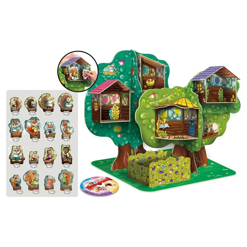 Lisciani Montessori The Families Of The Enchanted Forest