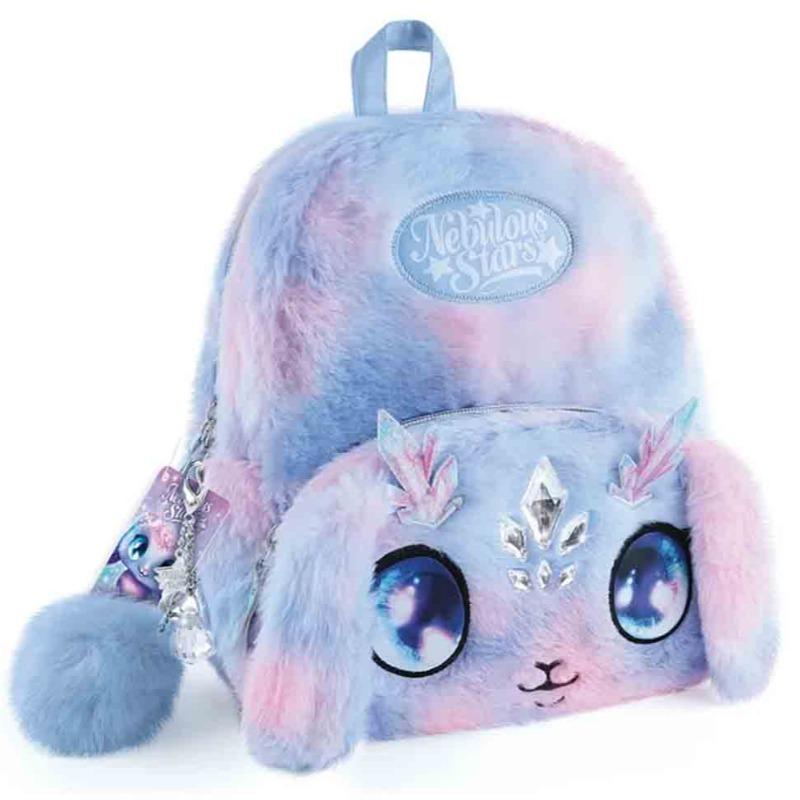 Fuzzy Bag Collection – Fuzzy Backpack - Purse – Agatha