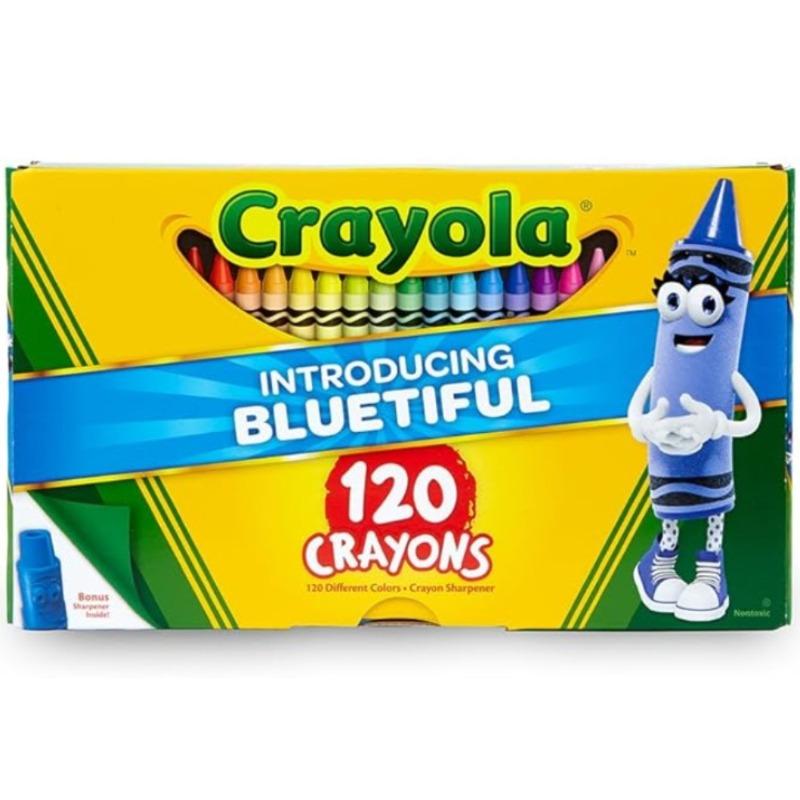 علبة شمع كرايولا – 120 لون كلاسيكي