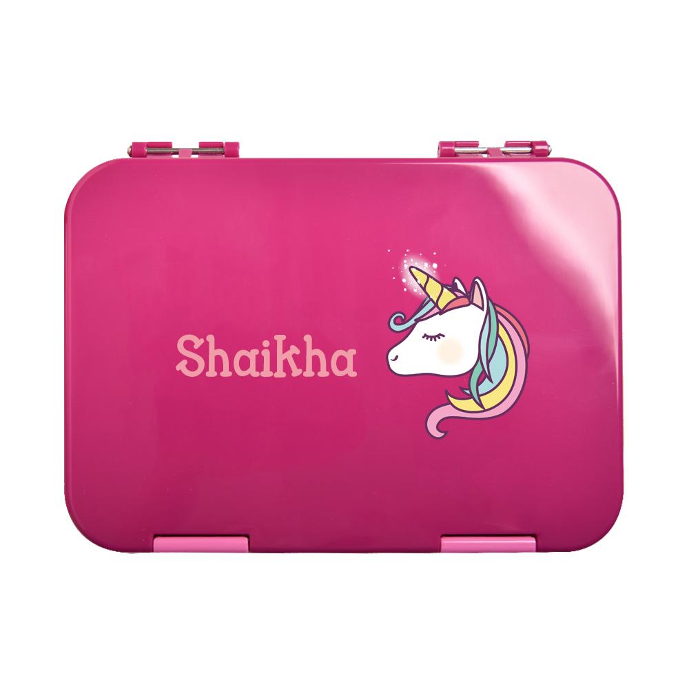 لانش بوكس - يونيكورن بلو