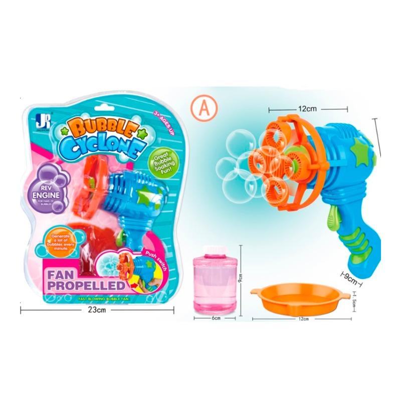 Jr Bubble cyclone Gun Green Color