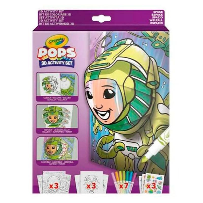 Crayola Pops Set - Space