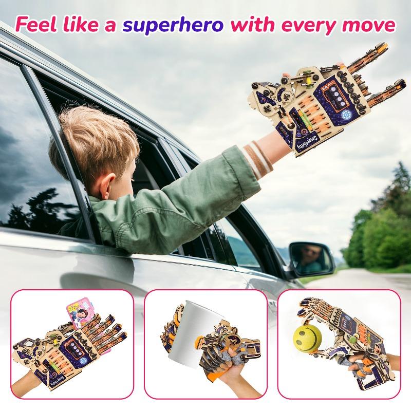 Smartivity Mechanical Hand Construction Toy
