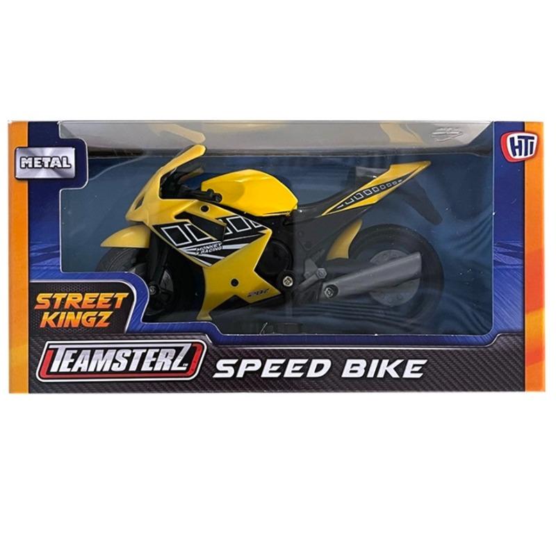 تيمسترز - دراجة نارية إس دي يو