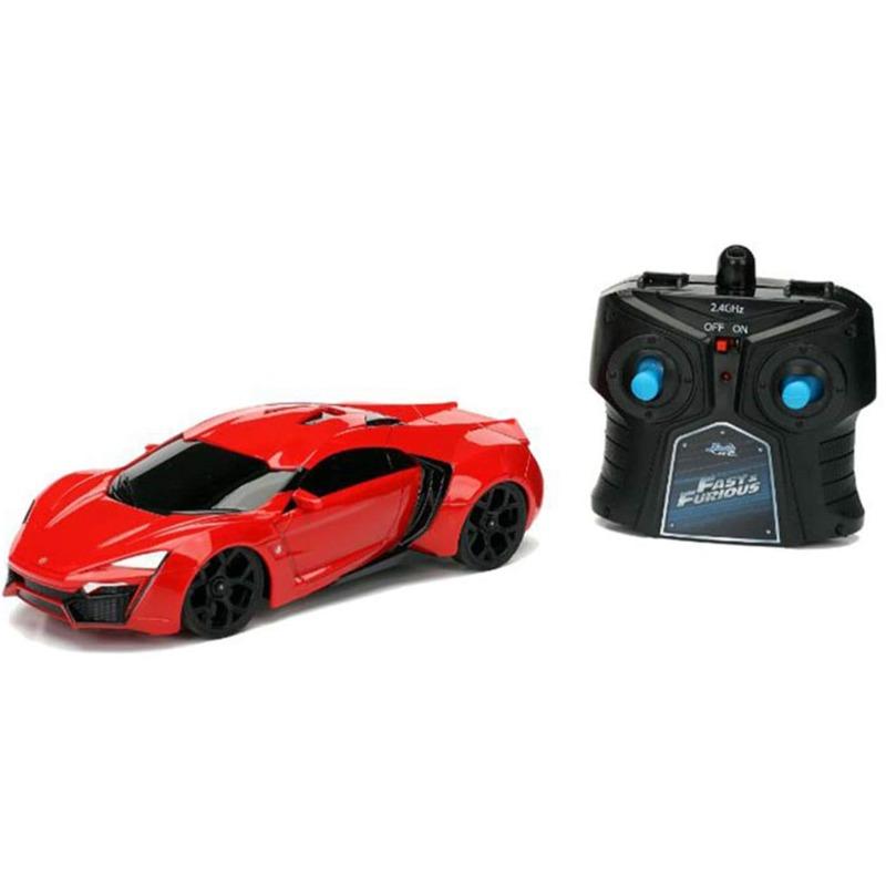 Fast And Furious Lykan Hypersport 1:16