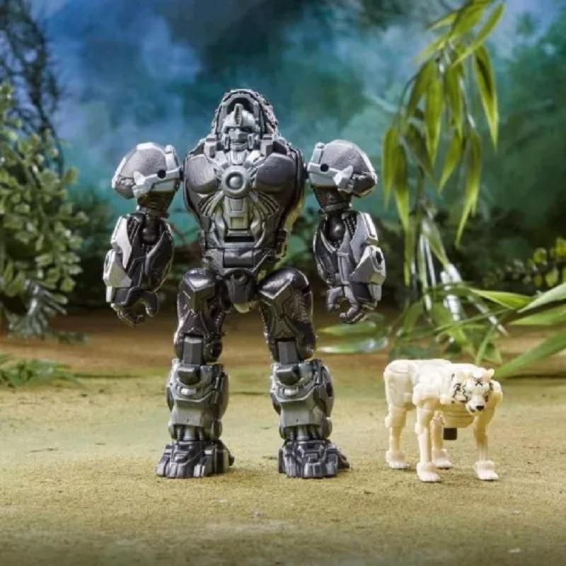 Transformers Rise Of The Beasts Weaponizer Optimus Primal Arrowstripe