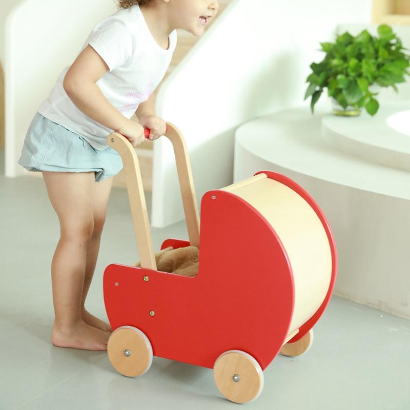 فيجا - عربة الدمى الخشبية