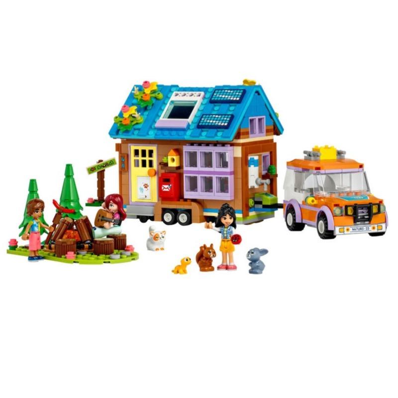 LEGO Friends Mobile Tiny House Building Toy Set - 785 Pcs 41735